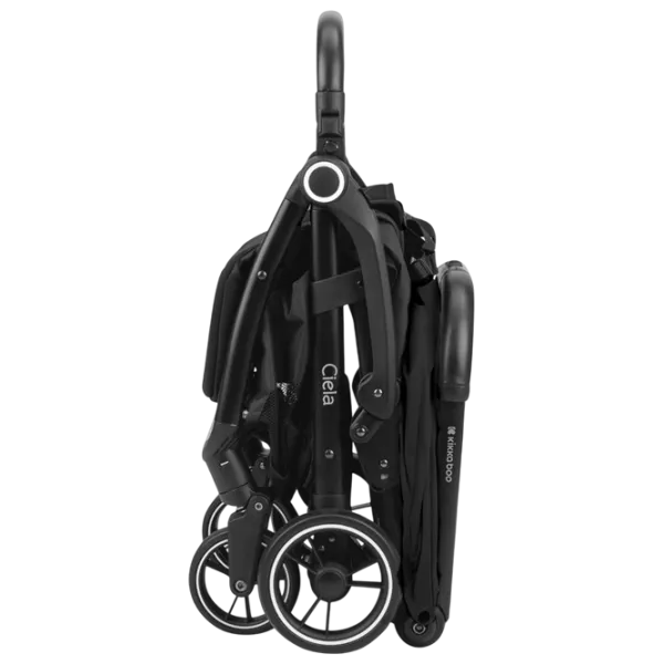 Детская коляска Kikka Boo Ciela  31001030152/ Черный photo 4 Детская коляска Kikka Boo Ciela  31001030152/ Черный photo 4