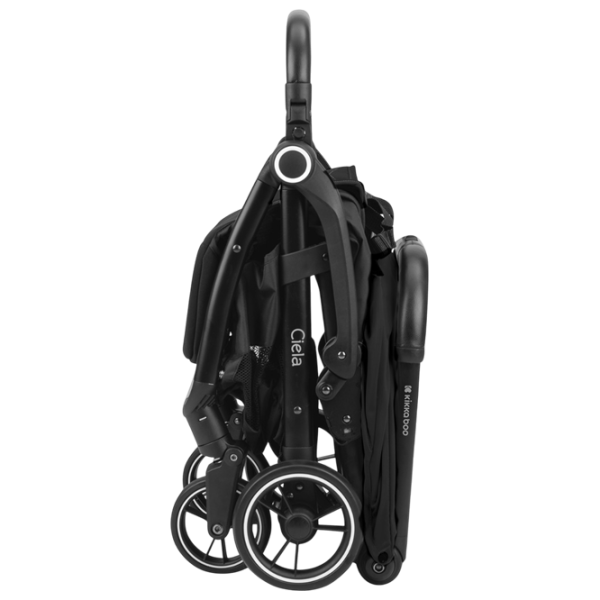 Детская коляска Kikka Boo Ciela  31001030152/ Черный photo 4 Детская коляска Kikka Boo Ciela  31001030152/ Черный photo 4