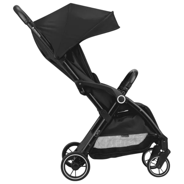 Детская коляска Kikka Boo Ciela  31001030152/ Черный photo 5 Детская коляска Kikka Boo Ciela  31001030152/ Черный photo 5