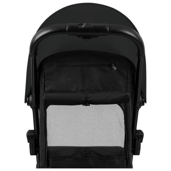 Детская коляска Kikka Boo Ciela  31001030152/ Черный photo 6 Детская коляска Kikka Boo Ciela  31001030152/ Черный photo 6