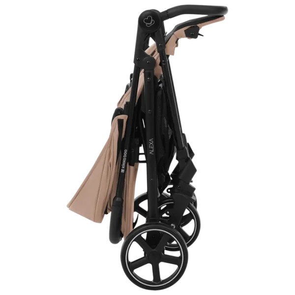 Детская коляска Kikka Boo Alexa 31001030182/ Персиковый photo 6 Детская коляска Kikka Boo Alexa 31001030182/ Персиковый photo 6