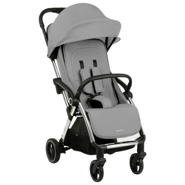 Cărucior pentru copil Kikka Boo Eden  31001030155/ Gray photo 1