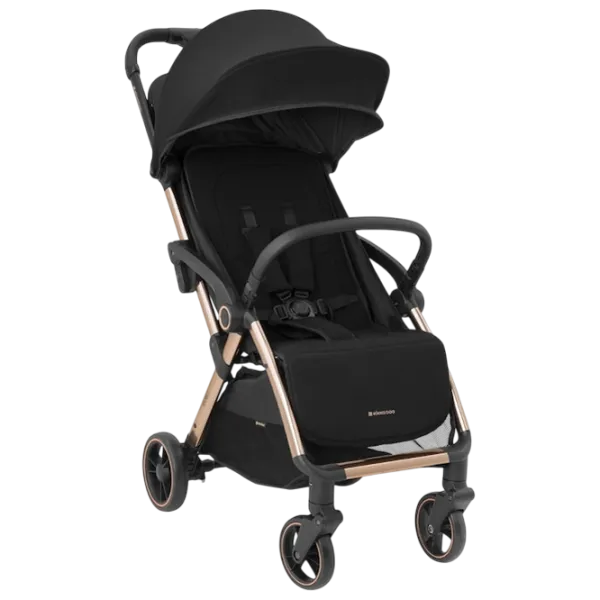 Cărucior pentru copil Kikka Boo Eden 31001030154/ Black photo 1 Cărucior pentru copil Kikka Boo Eden 31001030154/ Black photo 1