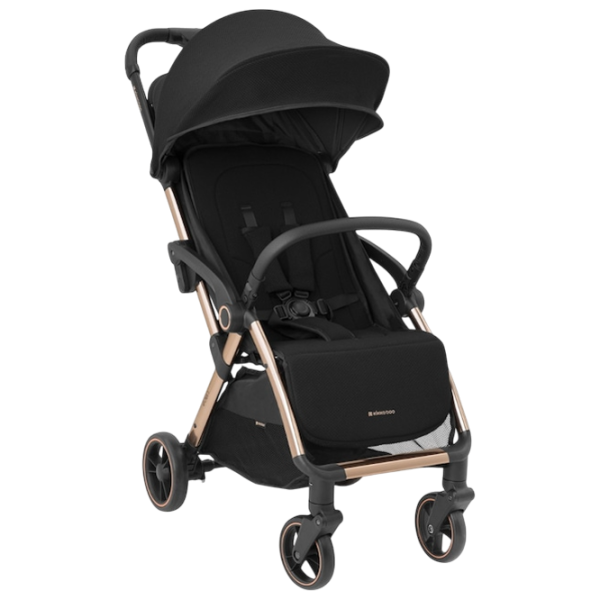 Cărucior pentru copil Kikka Boo Eden 31001030154/ Black photo 1 Cărucior pentru copil Kikka Boo Eden 31001030154/ Black photo 1