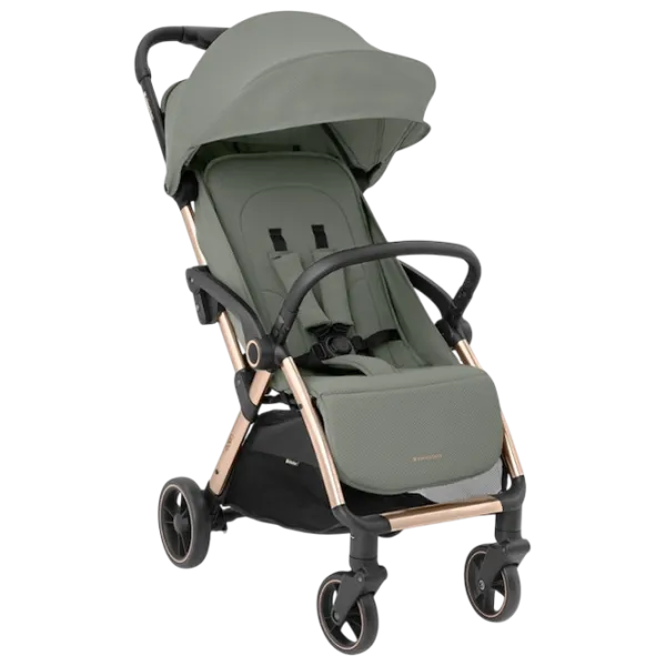 Cărucior pentru copil Kikka Boo Eden  31001030157/ Army Green photo 1 Cărucior pentru copil Kikka Boo Eden  31001030157/ Army Green photo 1