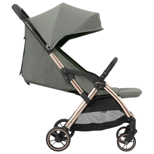 Cărucior pentru copil Kikka Boo Eden  31001030157/ Army Green photo 3 Cărucior pentru copil Kikka Boo Eden  31001030157/ Army Green photo 3