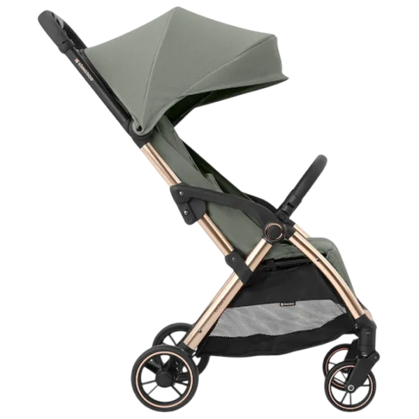 Cărucior pentru copil Kikka Boo Eden  31001030157/ Army Green photo 4 Cărucior pentru copil Kikka Boo Eden  31001030157/ Army Green photo 4