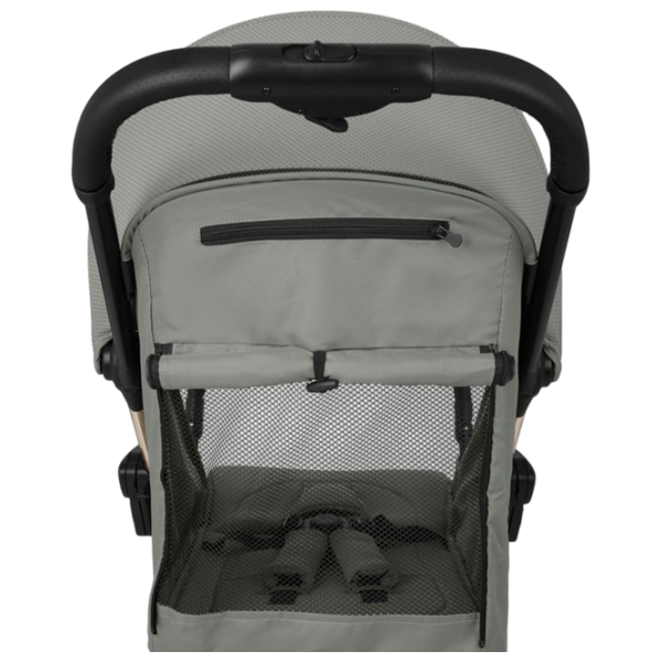 Cărucior pentru copil Kikka Boo Eden  31001030157/ Army Green photo 7 Cărucior pentru copil Kikka Boo Eden  31001030157/ Army Green photo 7