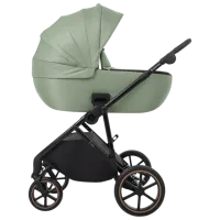 Cărucior pentru copil Kikka Boo Thea  31001020136/ Army Green