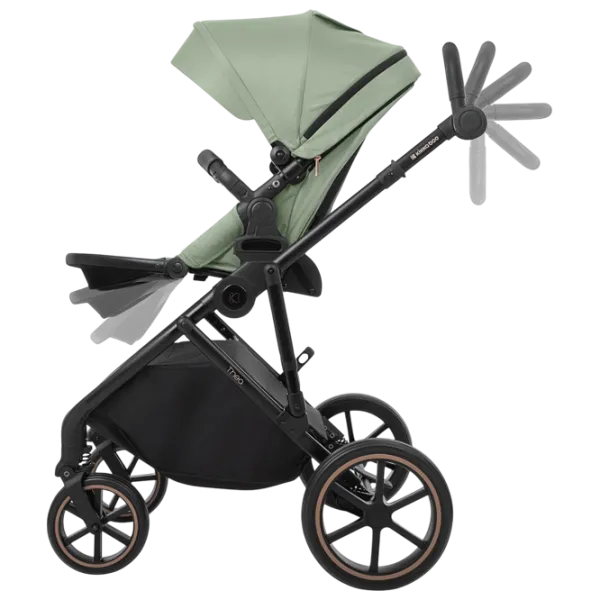 Детская коляска Kikka Boo Thea  31001020136/ Армейский зеленый photo 7