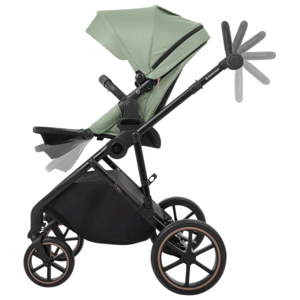 Детская коляска Kikka Boo Thea  31001020136/ Армейский зеленый photo 7