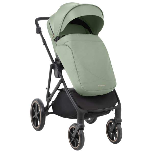 Детская коляска Kikka Boo Thea  31001020136/ Армейский зеленый photo 8