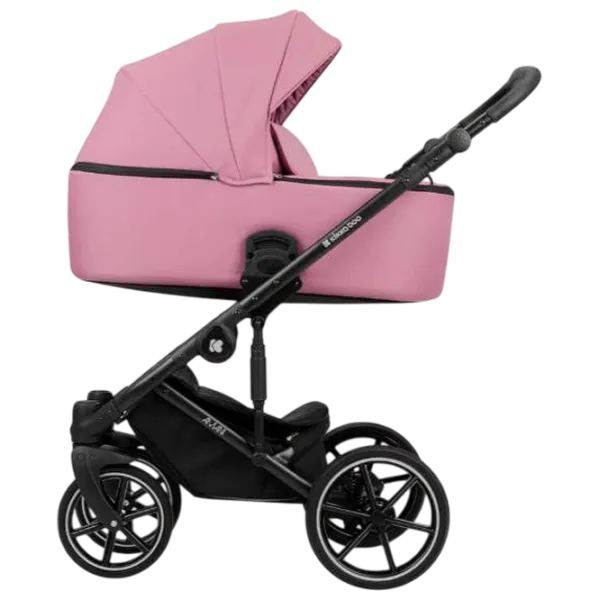 Детская коляска Kikka Boo Amani  31001020128/ Розовый photo 1 Детская коляска Kikka Boo Amani  31001020128/ Розовый photo 1