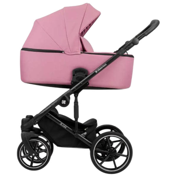 Детская коляска Kikka Boo Amani  31001020128/ Розовый photo 1 Детская коляска Kikka Boo Amani  31001020128/ Розовый photo 1