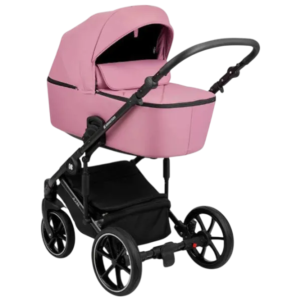 Детская коляска Kikka Boo Amani  31001020128/ Розовый photo 3 Детская коляска Kikka Boo Amani  31001020128/ Розовый photo 3