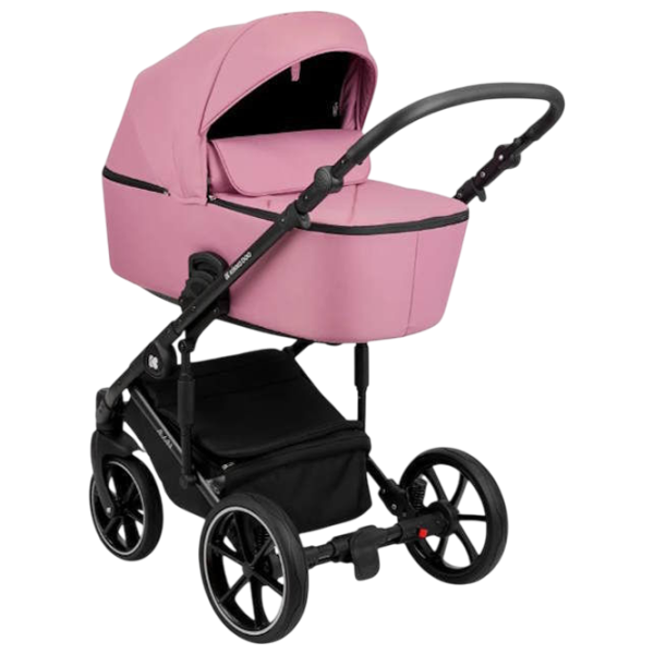 Детская коляска Kikka Boo Amani  31001020128/ Розовый photo 3 Детская коляска Kikka Boo Amani  31001020128/ Розовый photo 3
