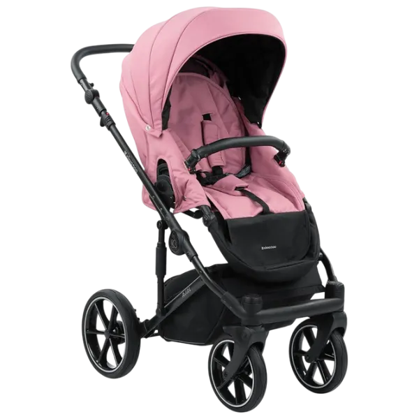 Детская коляска Kikka Boo Amani  31001020128/ Розовый photo 4 Детская коляска Kikka Boo Amani  31001020128/ Розовый photo 4