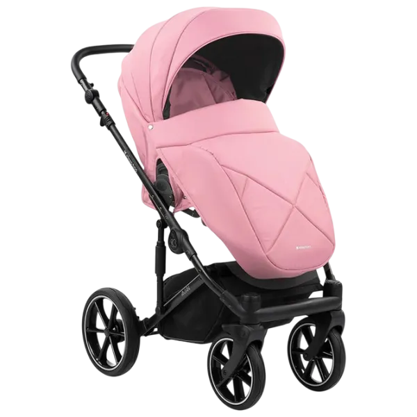 Детская коляска Kikka Boo Amani  31001020128/ Розовый photo 5 Детская коляска Kikka Boo Amani  31001020128/ Розовый photo 5