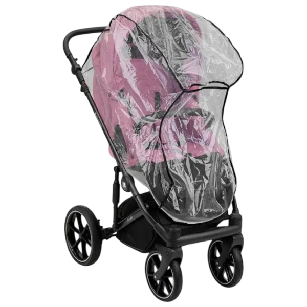Детская коляска Kikka Boo Amani  31001020128/ Розовый photo 8 Детская коляска Kikka Boo Amani  31001020128/ Розовый photo 8
