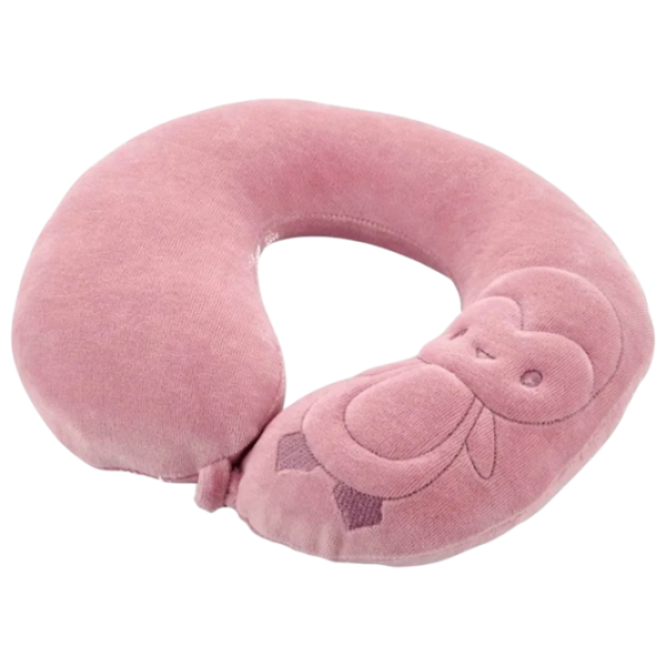 Подушка для поддержания головы BabyJem 108 () 0+/ Розовый photo 1 Подушка для поддержания головы BabyJem 108 () 0+/ Розовый photo 1