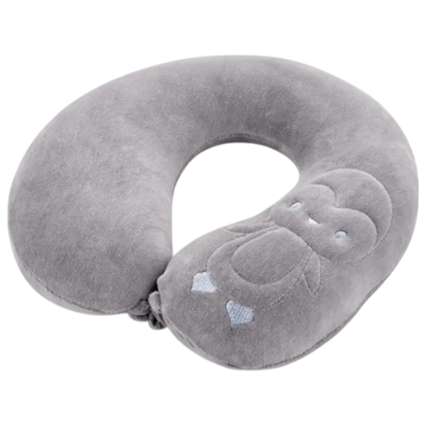 Подушка для поддержания головы BabyJem 108 () 0+/ Серый photo 1 Подушка для поддержания головы BabyJem 108 () 0+/ Серый photo 1