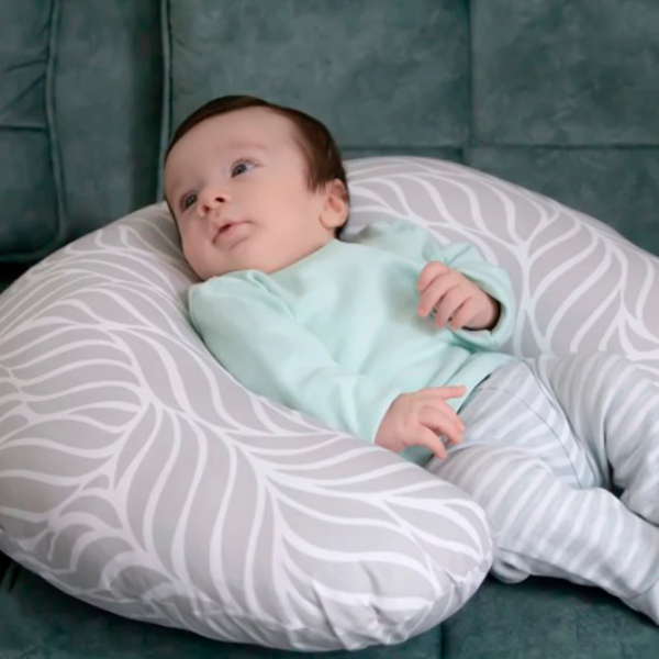 Подушка для кормления BabyJem Nursing Pillow (082) 0+/ Розовый photo 2 Подушка для кормления BabyJem Nursing Pillow (082) 0+/ Розовый photo 2