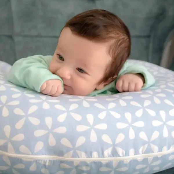 Подушка для кормления BabyJem Nursing Pillow (082) 0+/ Синий photo 2 Подушка для кормления BabyJem Nursing Pillow (082) 0+/ Синий photo 2