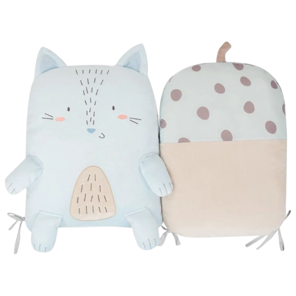 Набор подушек для кроватки Kikka Boo Little Fox (31201010277) 0+/ Разноцветный photo 3