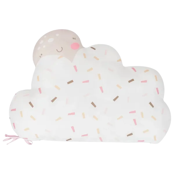 Набор подушек для кроватки Kikka Boo Hippo Dreams (31201010275) 0+/ Розовый photo 4