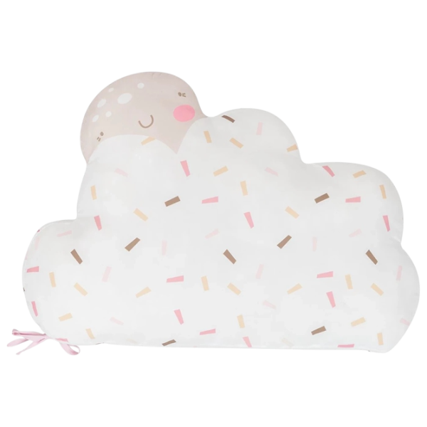 Набор подушек для кроватки Kikka Boo Hippo Dreams (31201010275) 0+/ Розовый photo 4