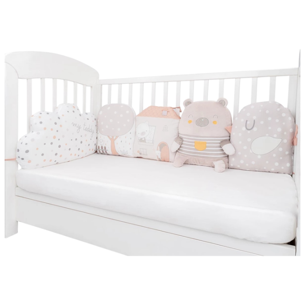 Набор подушек для кроватки Kikka Boo My Teddy (31201010275) 0+/ Бежевый photo 1
