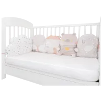 Set perne pentru pătuț Kikka Boo My Teddy (31201010275) 0+/ Beige