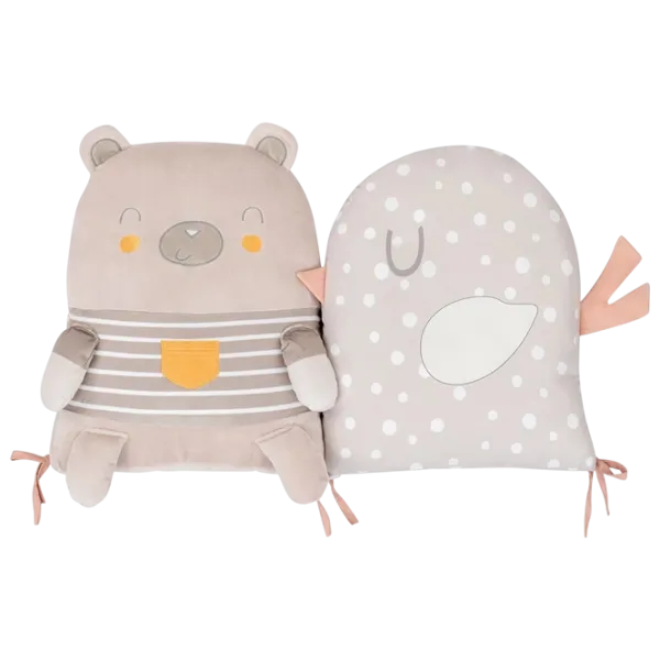 Набор подушек для кроватки Kikka Boo My Teddy (31201010275) 0+/ Бежевый photo 4