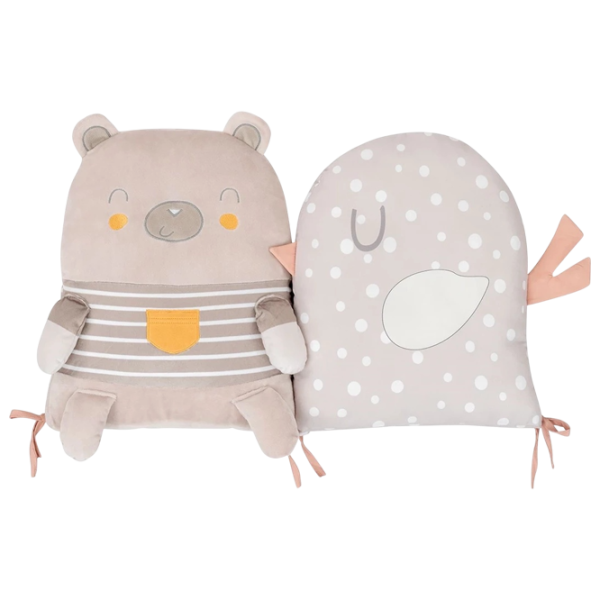 Набор подушек для кроватки Kikka Boo My Teddy (31201010275) 0+/ Бежевый photo 4