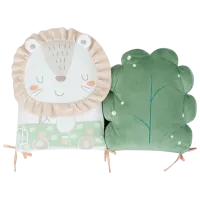 Set perne pentru pătuț Kikka Boo Jungle King 31201010276 0+/ Green photo 3