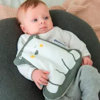Pernă anti-colic Doomoo Snoogy Bear 0+/ Gray photo 2