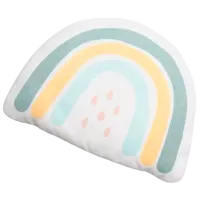 Pernă anti-colic Doomoo Snoogy Rainbow () 0+/ White