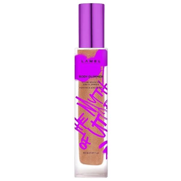 Loțiune pentru corp Lamel The Myth Of Utopia Body Glimmer Purple / 0.05l photo 1