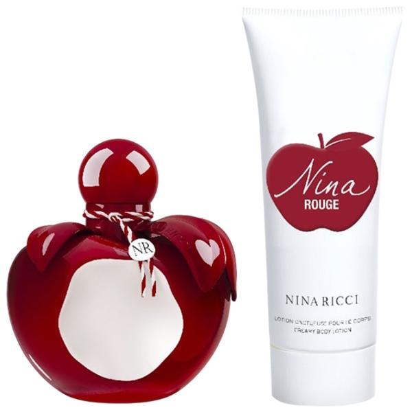 Парфюмерный набор для женщин Nina Ricci Nina Rouge Туалетная вода / Фруктовый photo 1 Парфюмерный набор для женщин Nina Ricci Nina Rouge Туалетная вода / Фруктовый photo 1