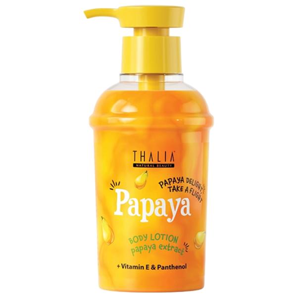 Лосьон для тела Thalia Papaya Желтый / 0.25л photo 1