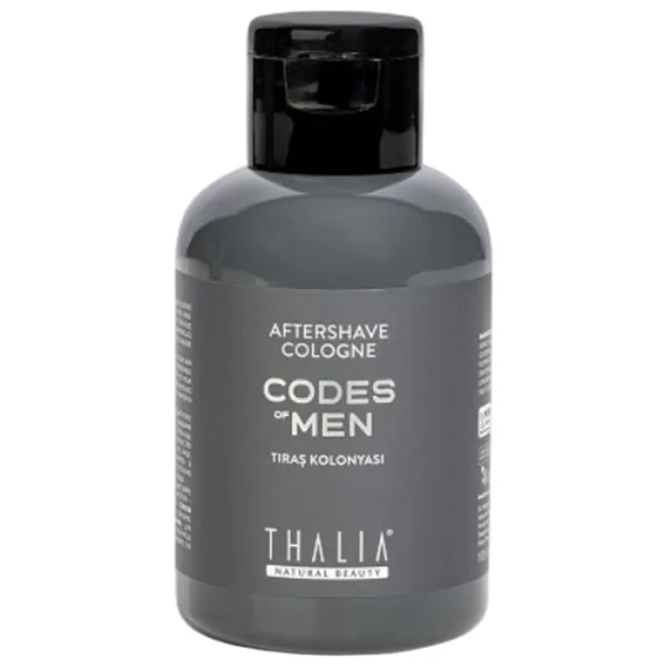 Loțiune după ras Thalia Codes of Men 0.1l / Toate tipurile photo 1