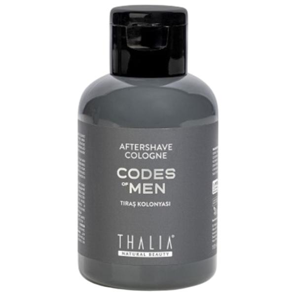Loțiune după ras Thalia Codes of Men 0.1l / Toate tipurile photo 1