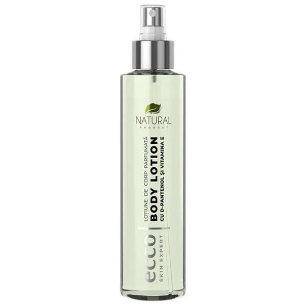Лосьон для тела Ecco Cosmetic D-Pantenol & Vitamina E Прозрачный / 0.25л photo 1
