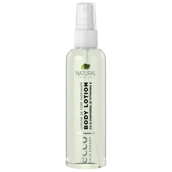 Лосьон для тела Ecco Cosmetic D-Pantenol & Vitamina E Прозрачный / 0.1л photo 1