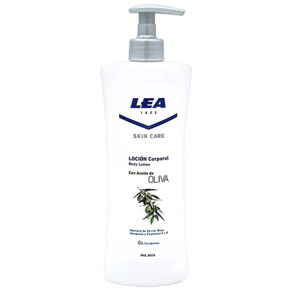 Лосьон для тела Lea Olive Body Lotion Белый / 0.4л photo 1