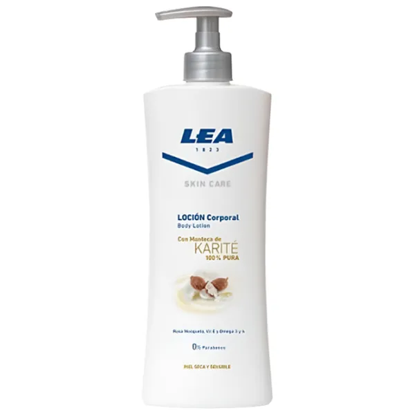 Лосьон для тела Lea Shea Butter Белый / 0.4л photo 1