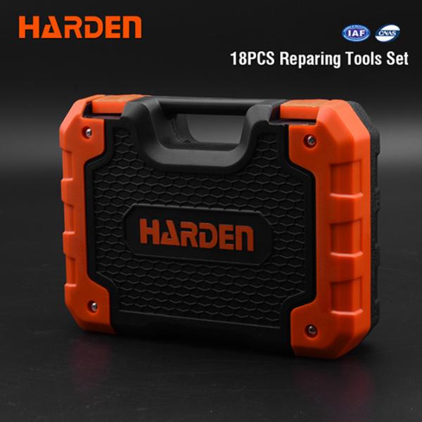 Набор инструментов Harden 511018 Количество в наборе: 18 photo 2