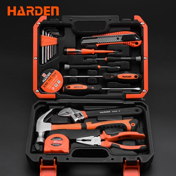 Набор инструментов Harden 511018 Количество в наборе: 18 photo 3