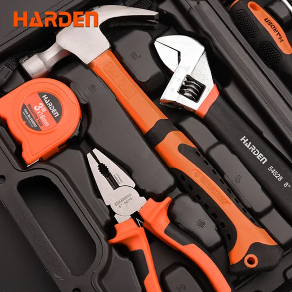 Набор инструментов Harden 511018 Количество в наборе: 18 photo 6
