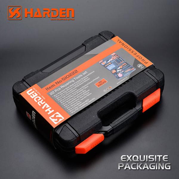 Набор инструментов Harden 510222 Количество в наборе: 22 photo 4